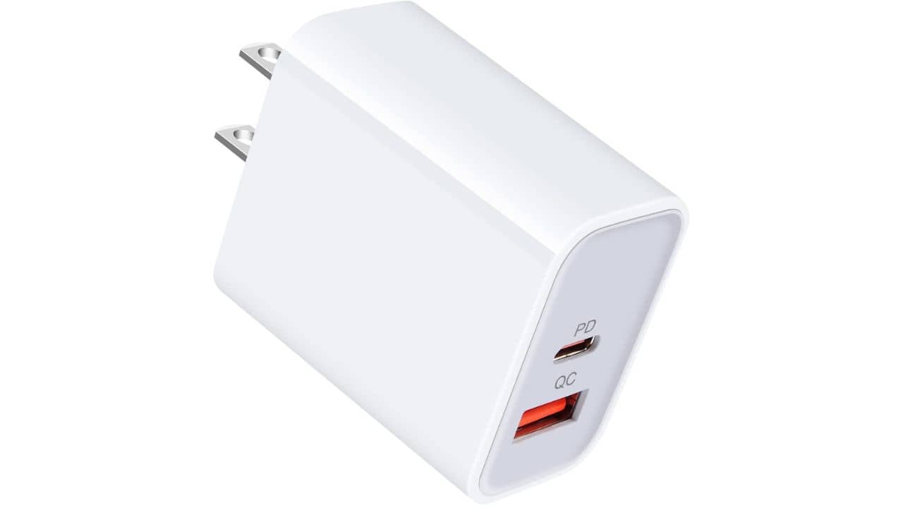 Sidpro 20W+18W Dual Port Charger