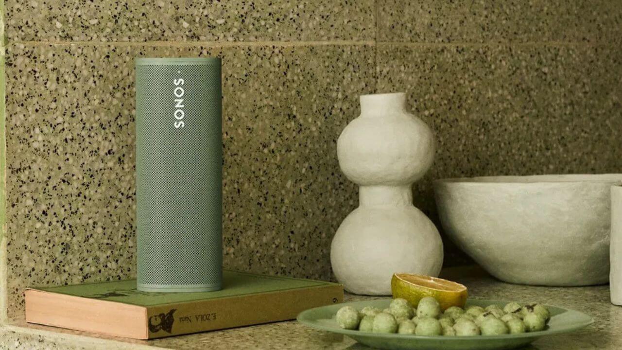 Sonos Roam speaker to launch in three new colours