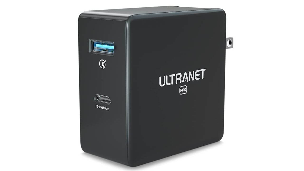 ULTRANET USB-C Charger Block for Pixel 6A (Efficient power at an affordable price)