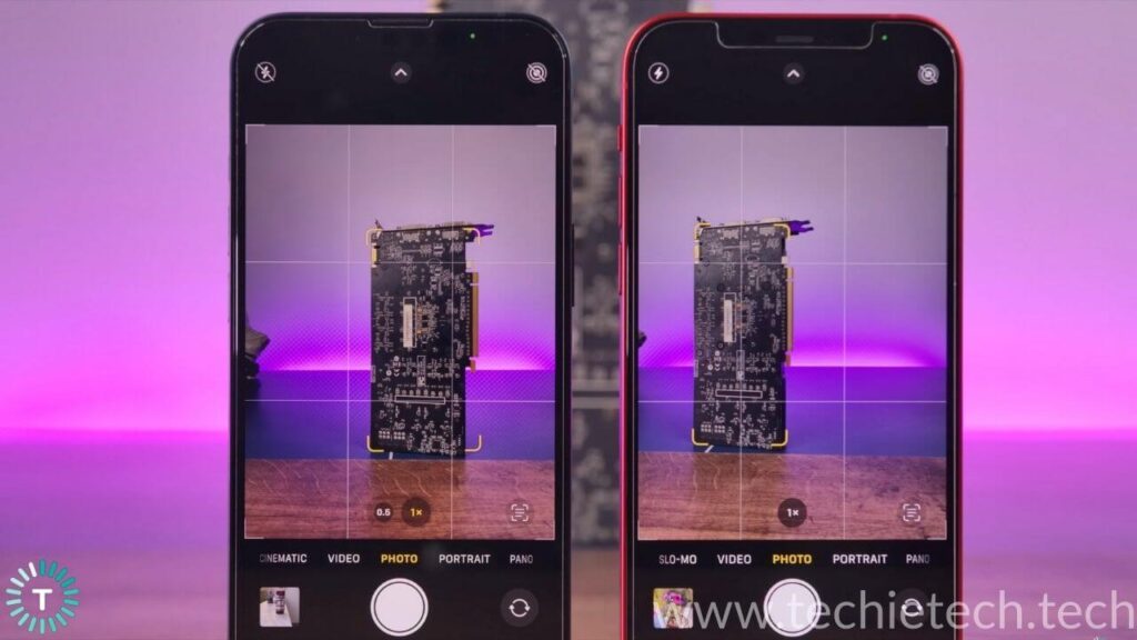 iPhone 12 vs iPhone 13 Camera Test and Comparison