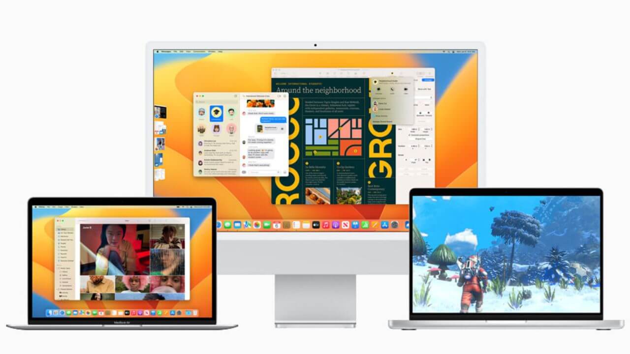 Apple introduces macOS Ventura with Stage Manager Multitasking tool