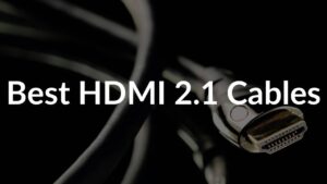 Best HDMI 2.1 Cables Banner Image