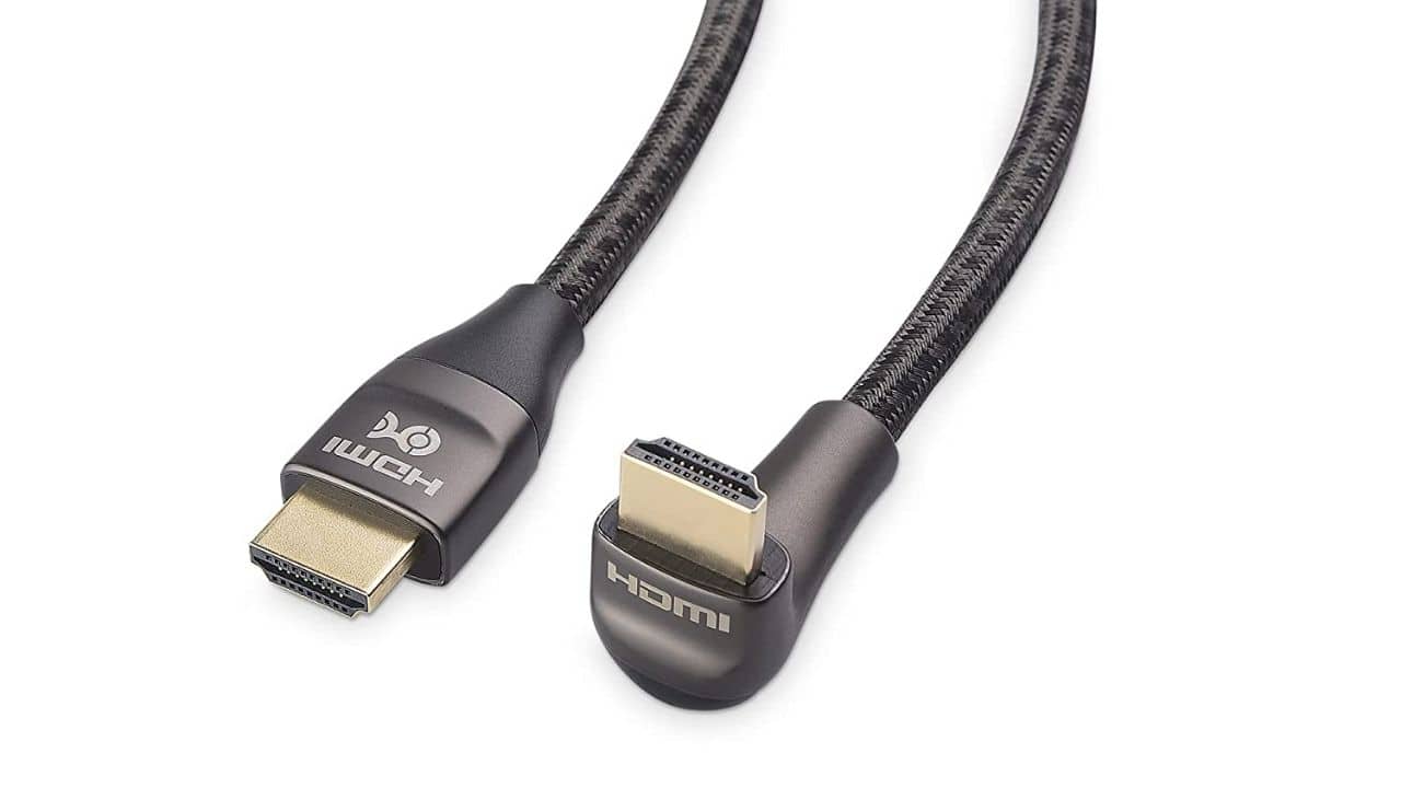 Cable Matters 8K Right-angle Cable