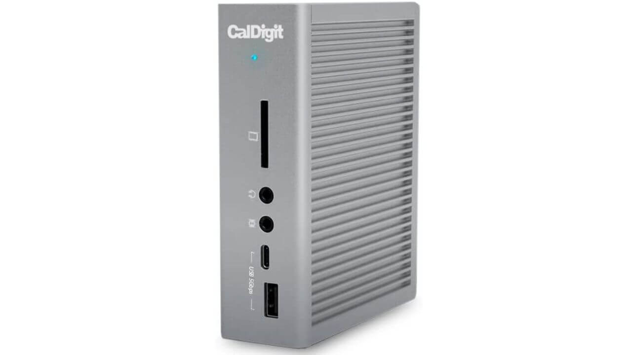 CalDigit TS3 Plus Docking Station for MacBook Air 2022 (Premium option)