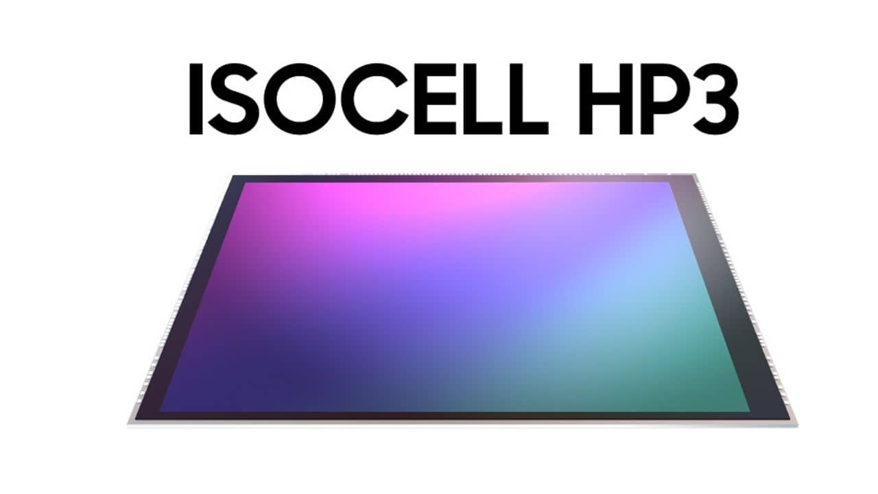 Samsung launches ICOCELL HP3 camera sensor