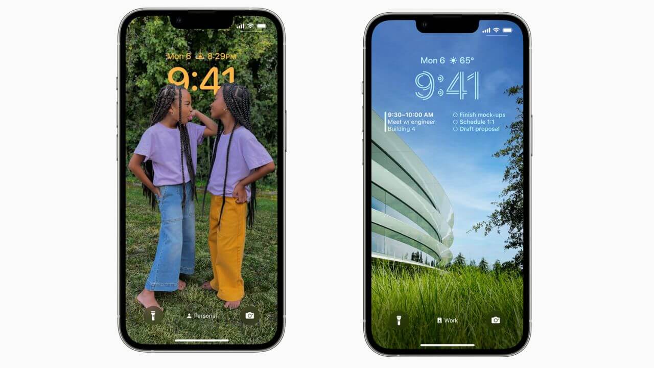 Multiple Lock Screens in iOS 16