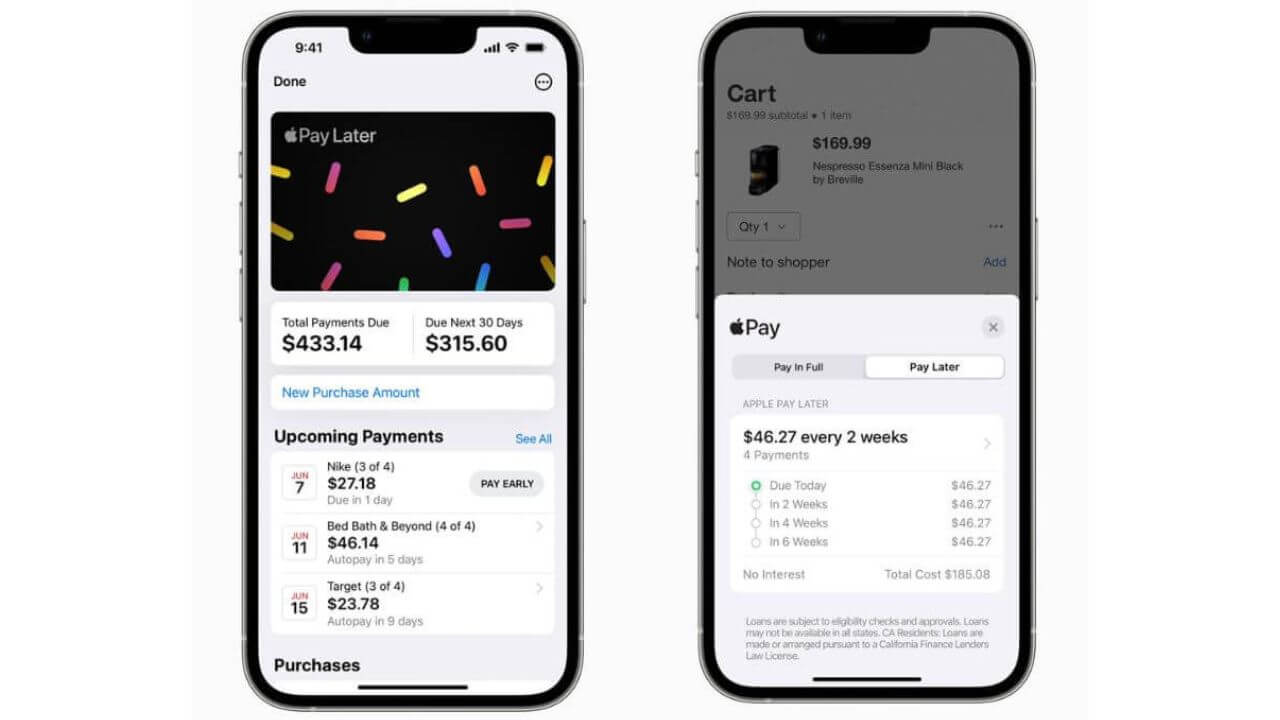 Pay Later feature is coming to Apple Pay in iOS 16