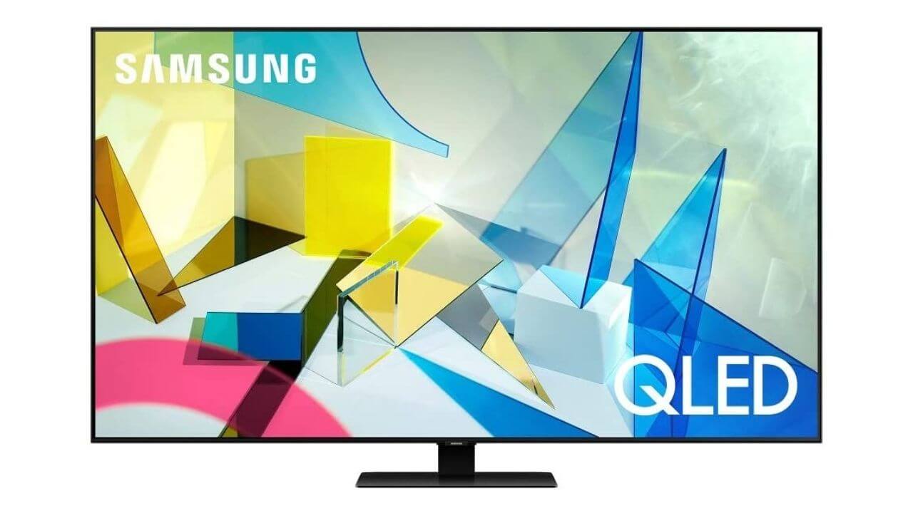 SAMSUNG QLED Q80T Series 55-inch TV