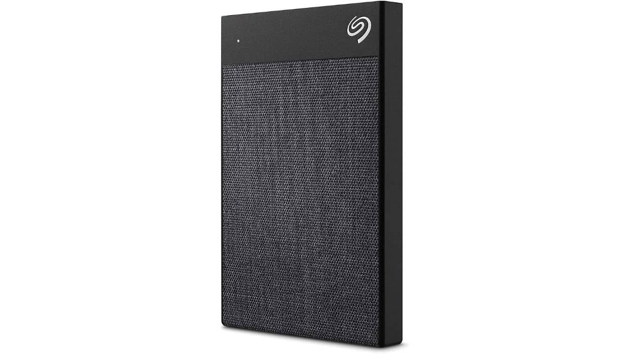 Seagate Ultra Touch HDD (Aesthetics King)