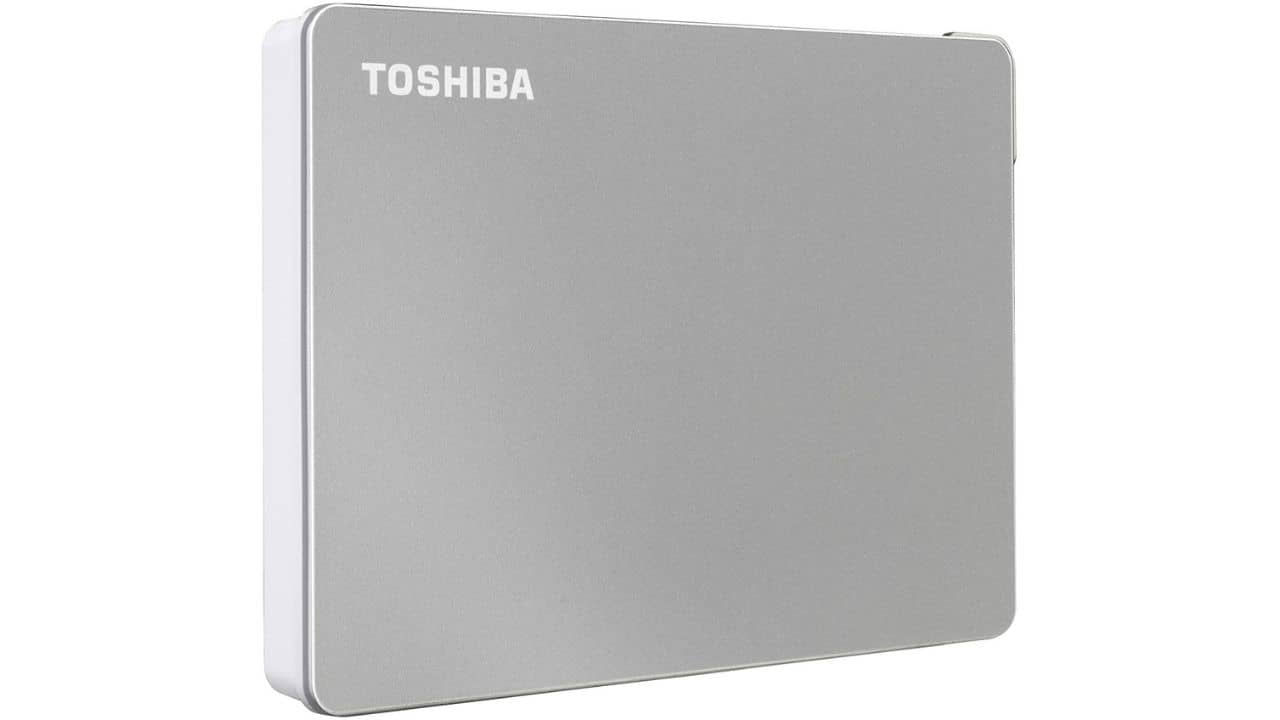 Toshiba Canvio Flex Portable External Hard Drive (Minimalist Design)
