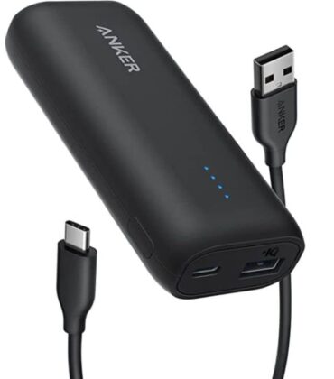 Anker 321 Power Bank Launched With 5200mAh Battery & 12W Charging Speed