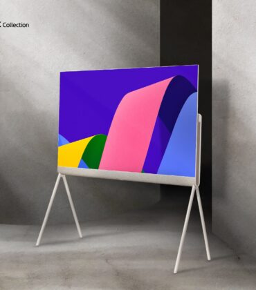 LG unveils Posé and Easel as part of Next-Gen OLED Lifestyle TVs