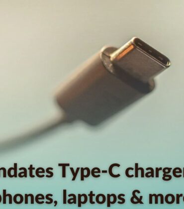 EU mandates Type-C charger for all phones, laptops & more