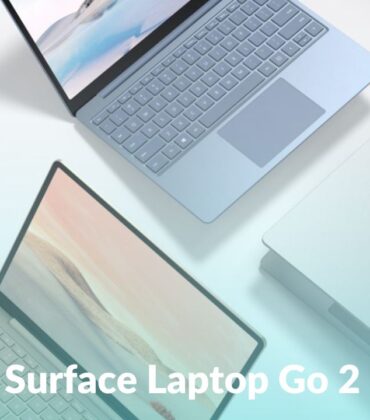 Microsoft Surface Laptop Go 2 Powered by 11th Gen Intel Processor Launched