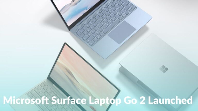 Microsoft Surface Go 2 launched