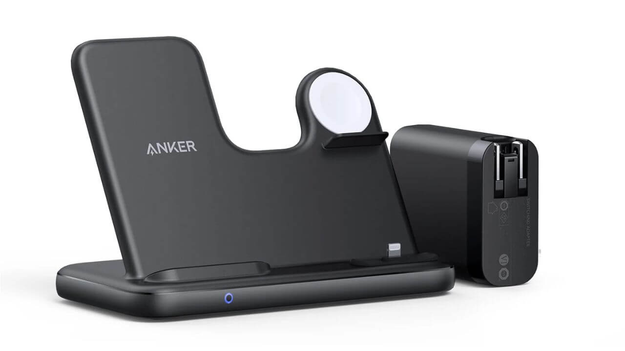 Anker 4-in-1 Wireless Charger