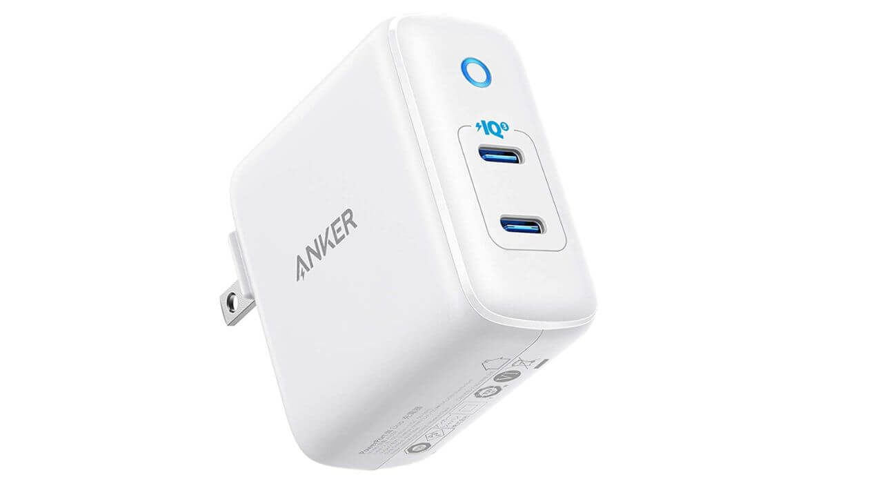 Anker 40W Dual-Port USB-C Charger