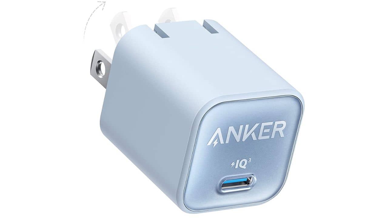 Anker Nano 3 Fast PPS Charger