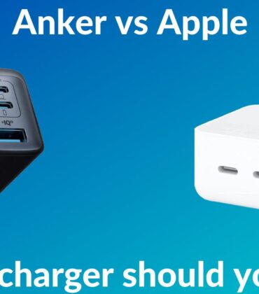 Apple Chargers vs Anker Chargers: Which one should you buy?