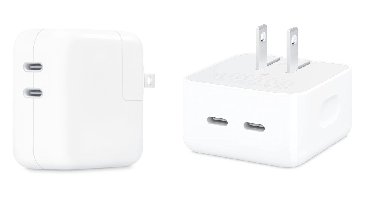 Apple 35W Standard and Compact Chargers