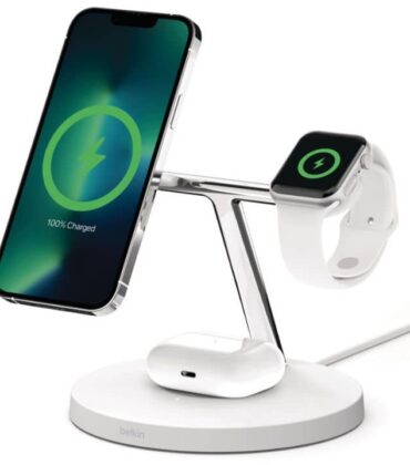Belkin’s 3-in-1 Wireless Charging Stand Finally Got a Much-needed Upgrade