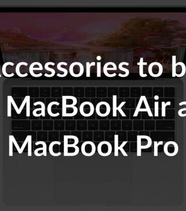 Top 20 Accessories to Buy for M2 MacBook Air & MacBook Pro