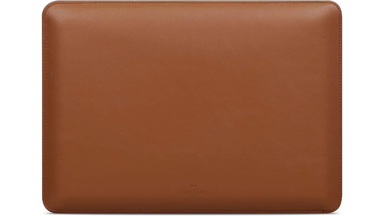 Comfyable Slim Leather Sleeve