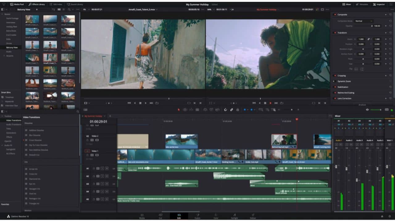 DaVinci Resolve