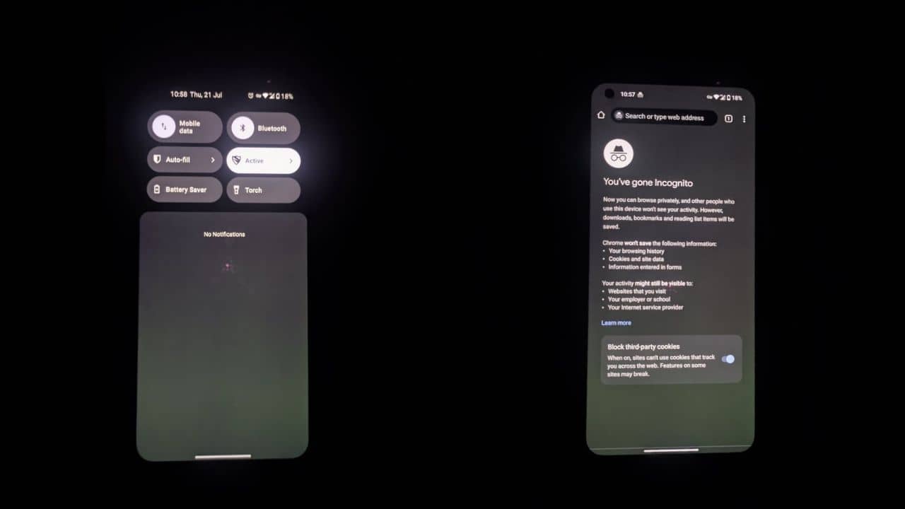 Green Tint Issue on Display of Nothing Phone