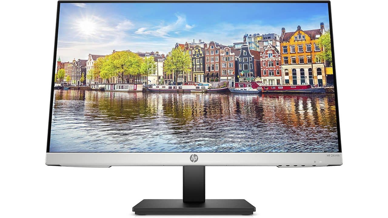 HP 23.8” IPS Monitor (Best External Monitor for iPad under $200)