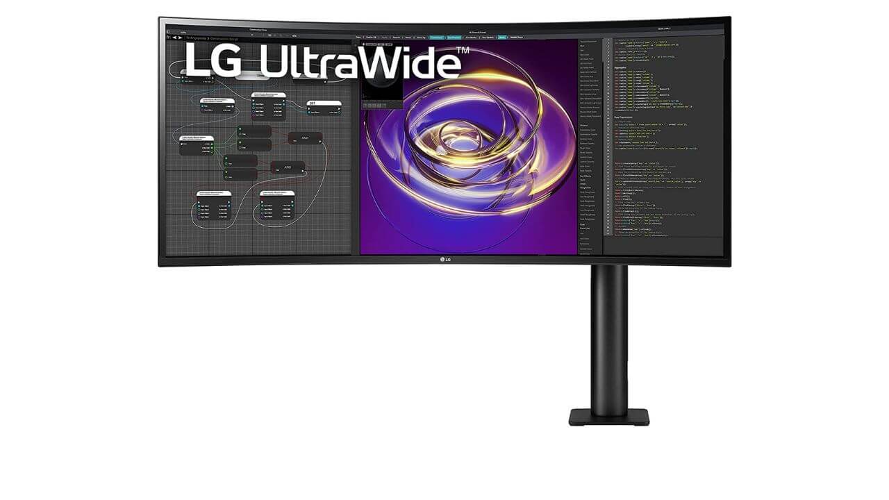 LG 34WP88C-B 34-inch Ultrawide Monitor