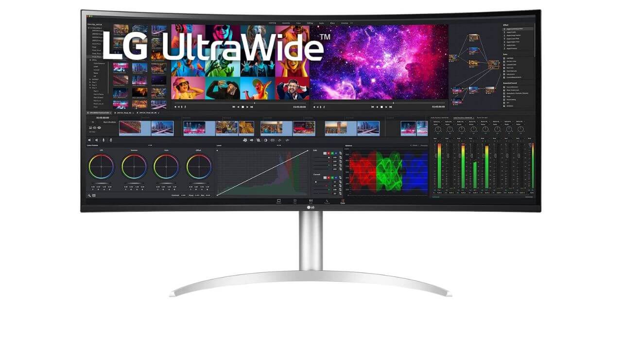 LG 40WP95C-W 40” UltraWide Monitor