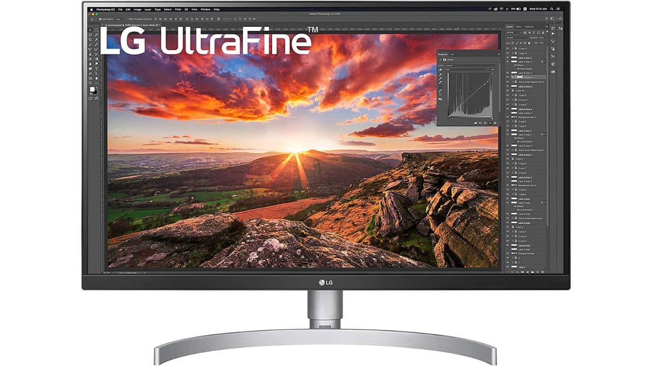 LG Ultrafine 4K Monitor (Best Overall)