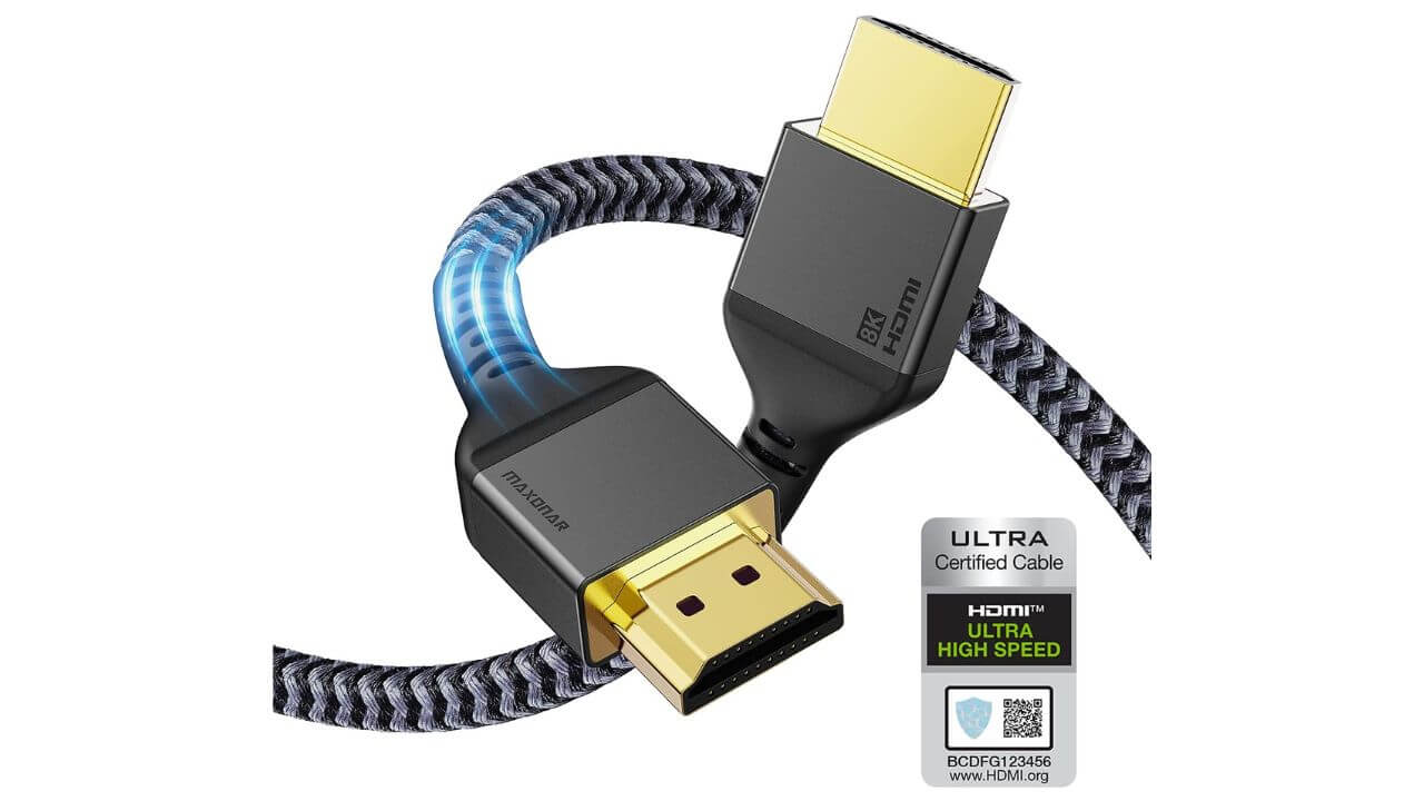 Maxonar HDMI Cable for PS5