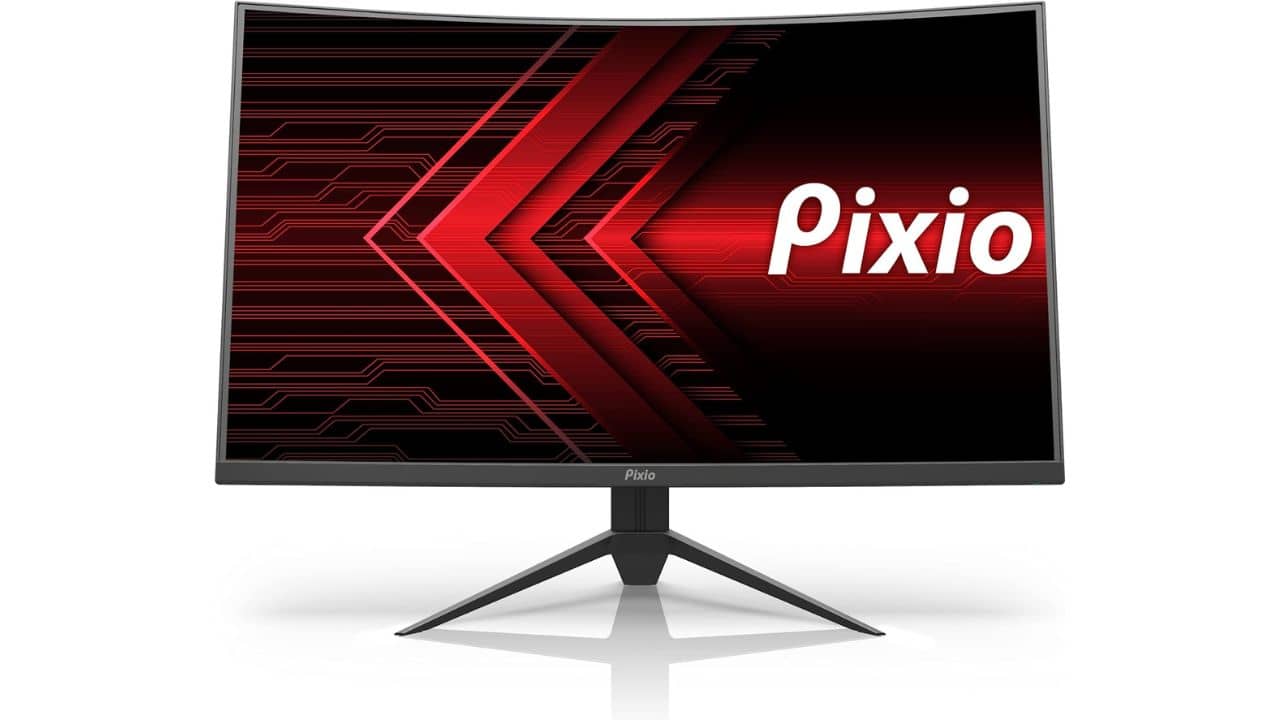 Pixio PXC277 Curved Monitor for Gaming