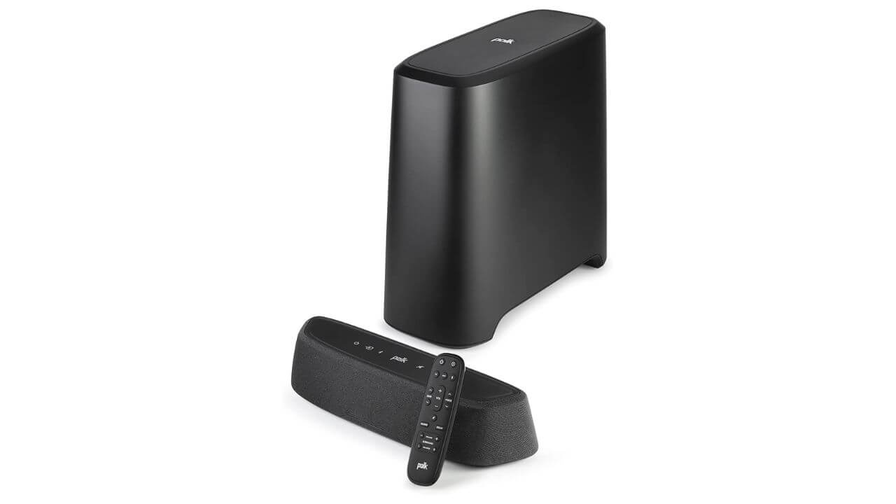 Polk MagniFi Mini Soundbar for Apple TV 4K