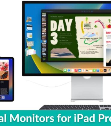 Top External Monitors for iPad Pro and iPad Air (No Black Bars) 
