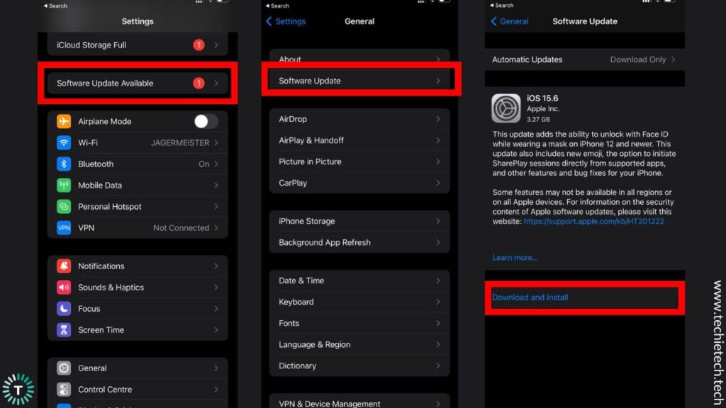 How to fix Black Screen of Death on iPhone 12 5 ways TechieTechTech