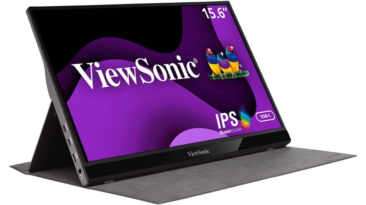 ViewSonic VG1655 FHD Portable Monitor