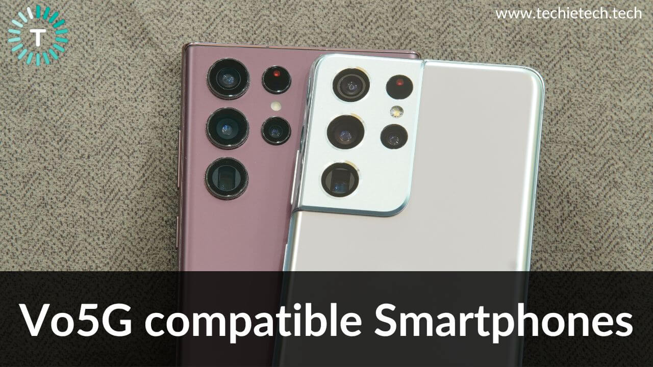 Vo5G Compatible Smartphones