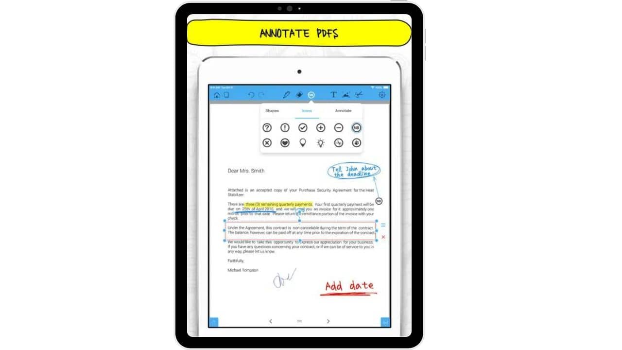 NotePad+ iPad SS