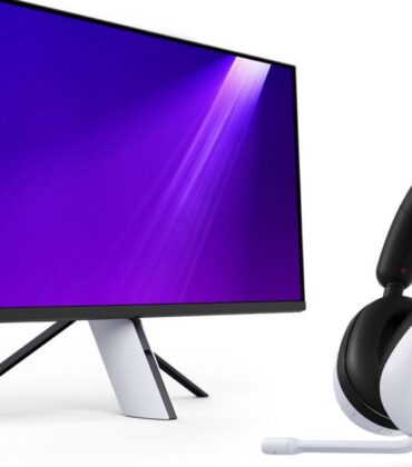 Sony launches InZone lineup of Gaming Monitors and Headsets