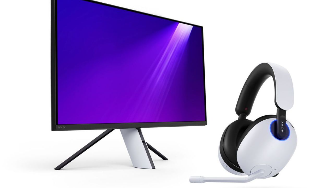 Sony launches InZone lineup of Gaming Monitors and Headsets