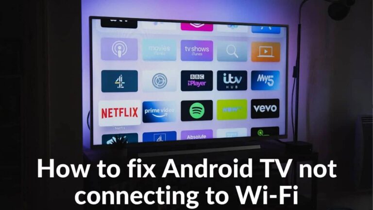 10 Tested Ways to Fix Android TV not connecting to Wi-Fi Errors