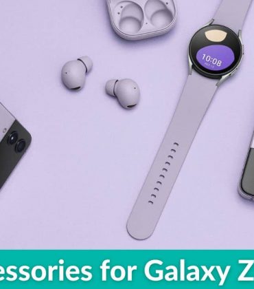 15 Best Accessories for Galaxy Z Flip 4 to make your life easier