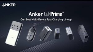 Anker GaNPrime Chargers