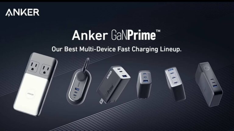 Anker GaNPrime Chargers