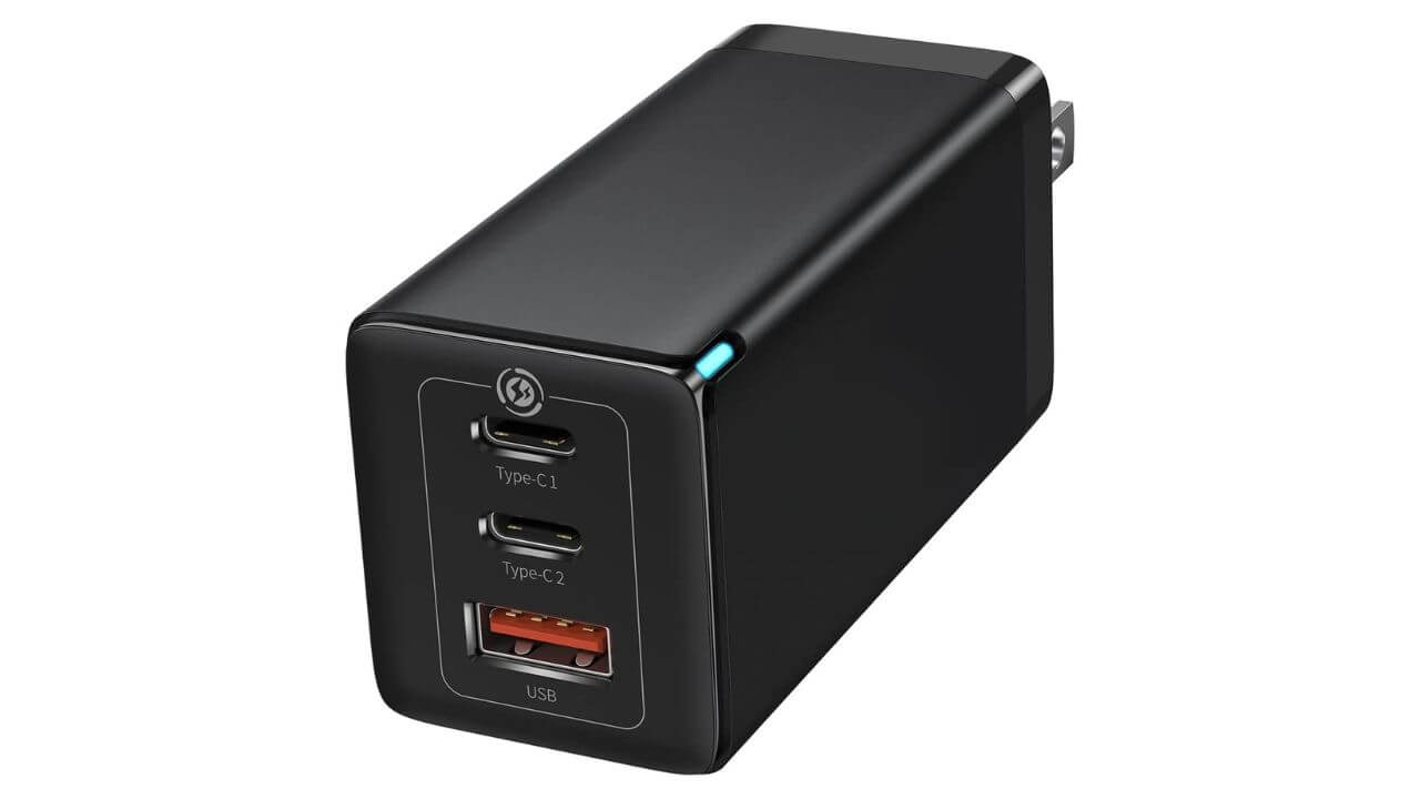 BaseUs 65W USB-C Charger