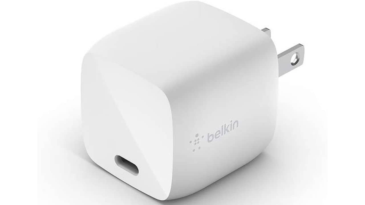 Belkin 30W USB-PD GaN Charger