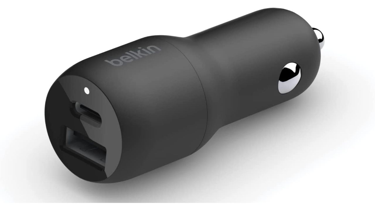 Belkin 37W Dual Port Car Charger